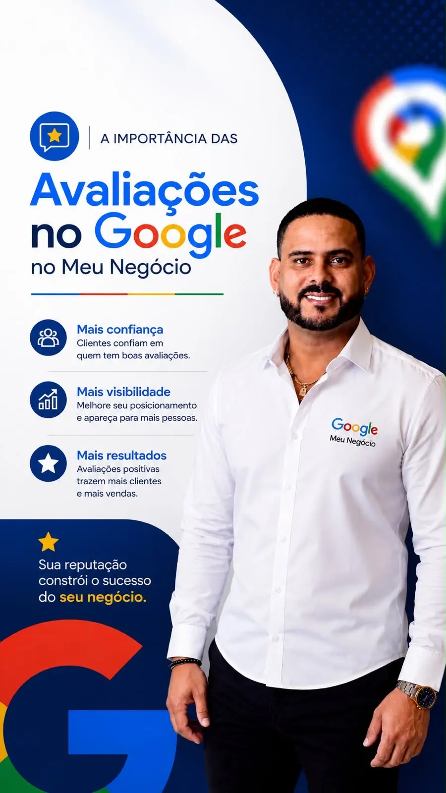 A importância das avaliações no Perfil da Empresa no Google