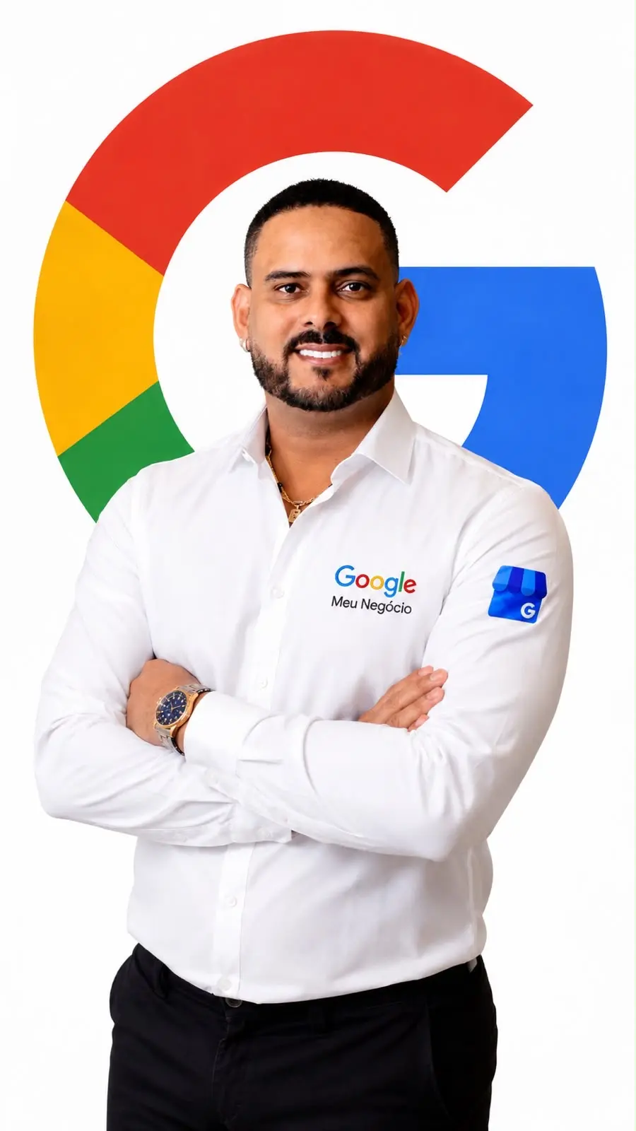 Nilson Pereira Júnior, profissional de gestão do Google